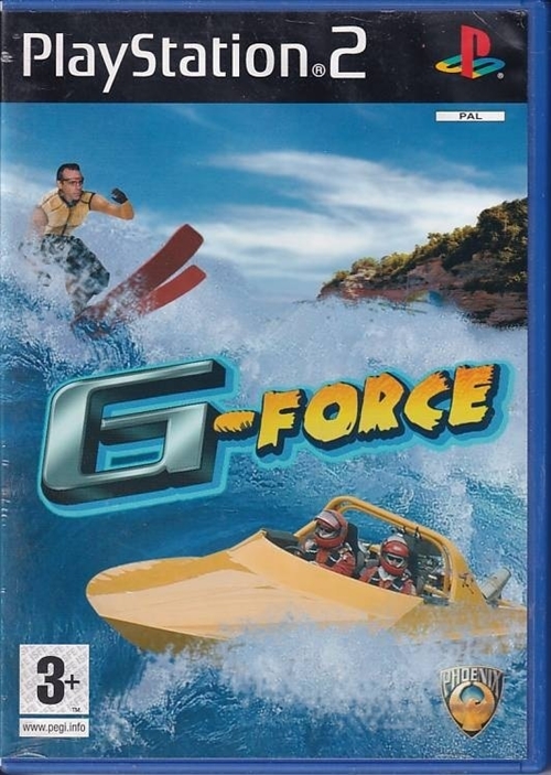 G-Force - PS2 (B Grade) (Genbrug)